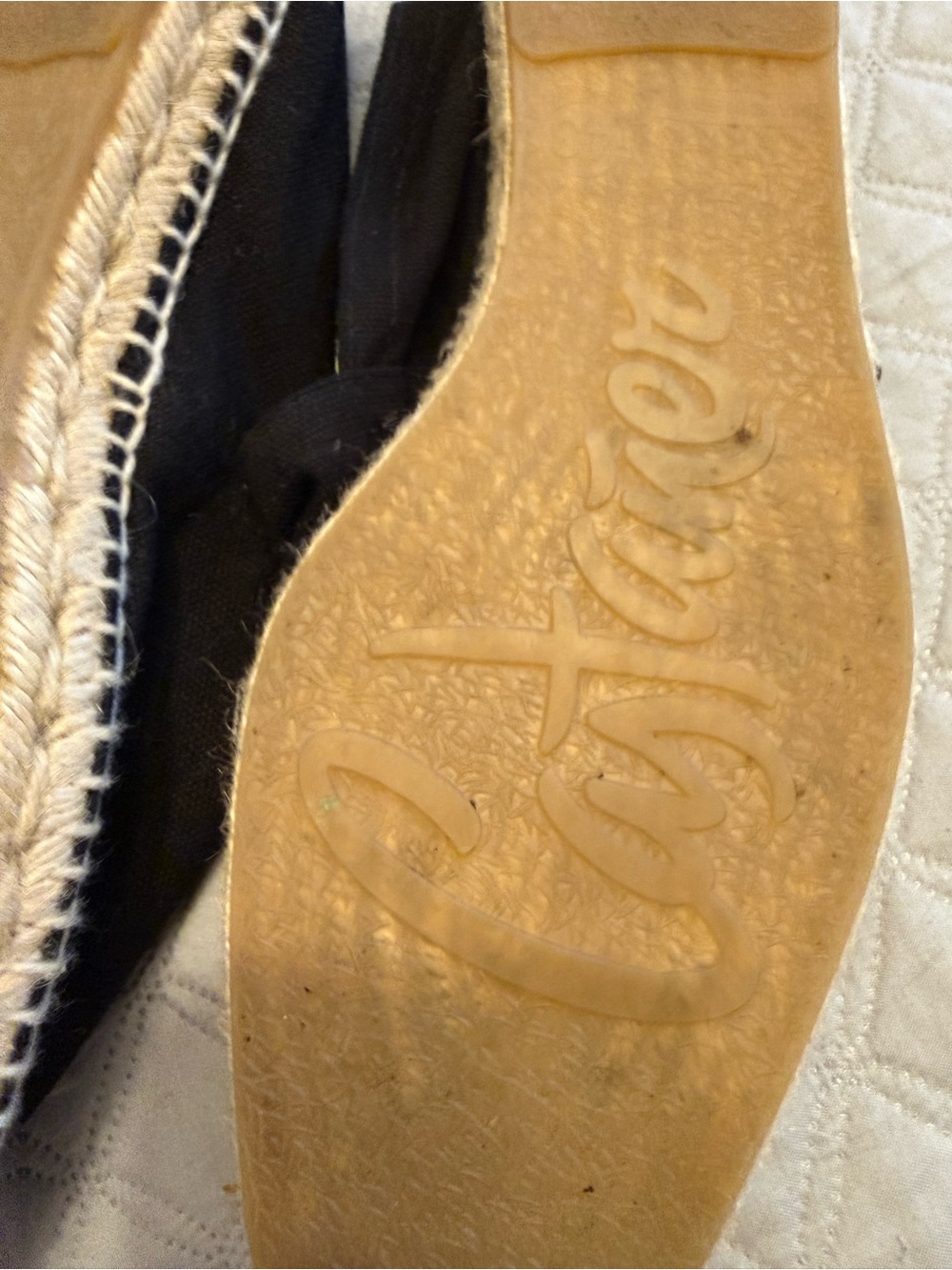 Castaner Black Canvas Espadrilles - Picture 15 of 16